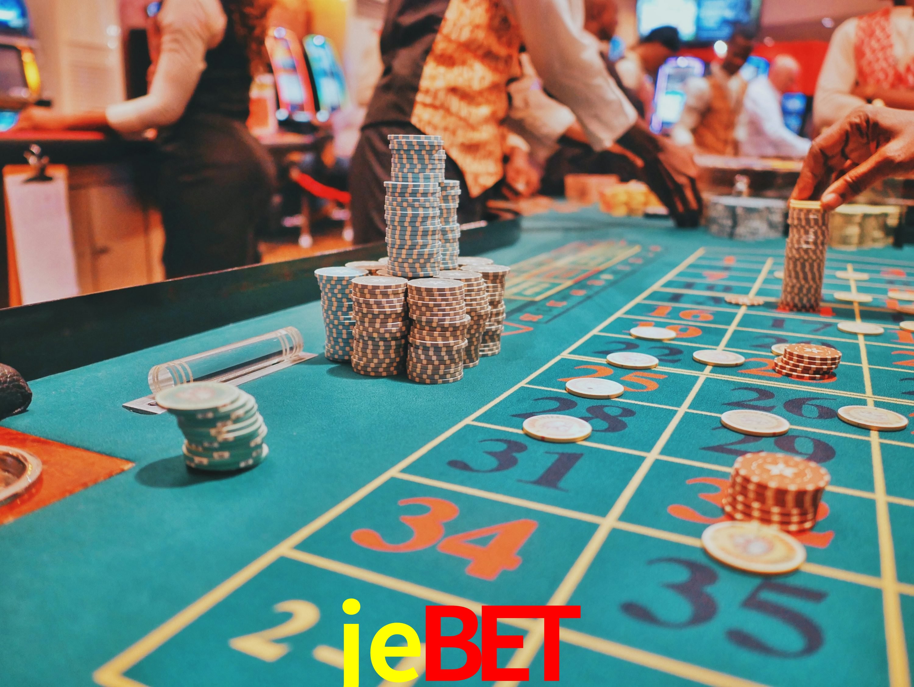 Mesa de Blackjack jebet